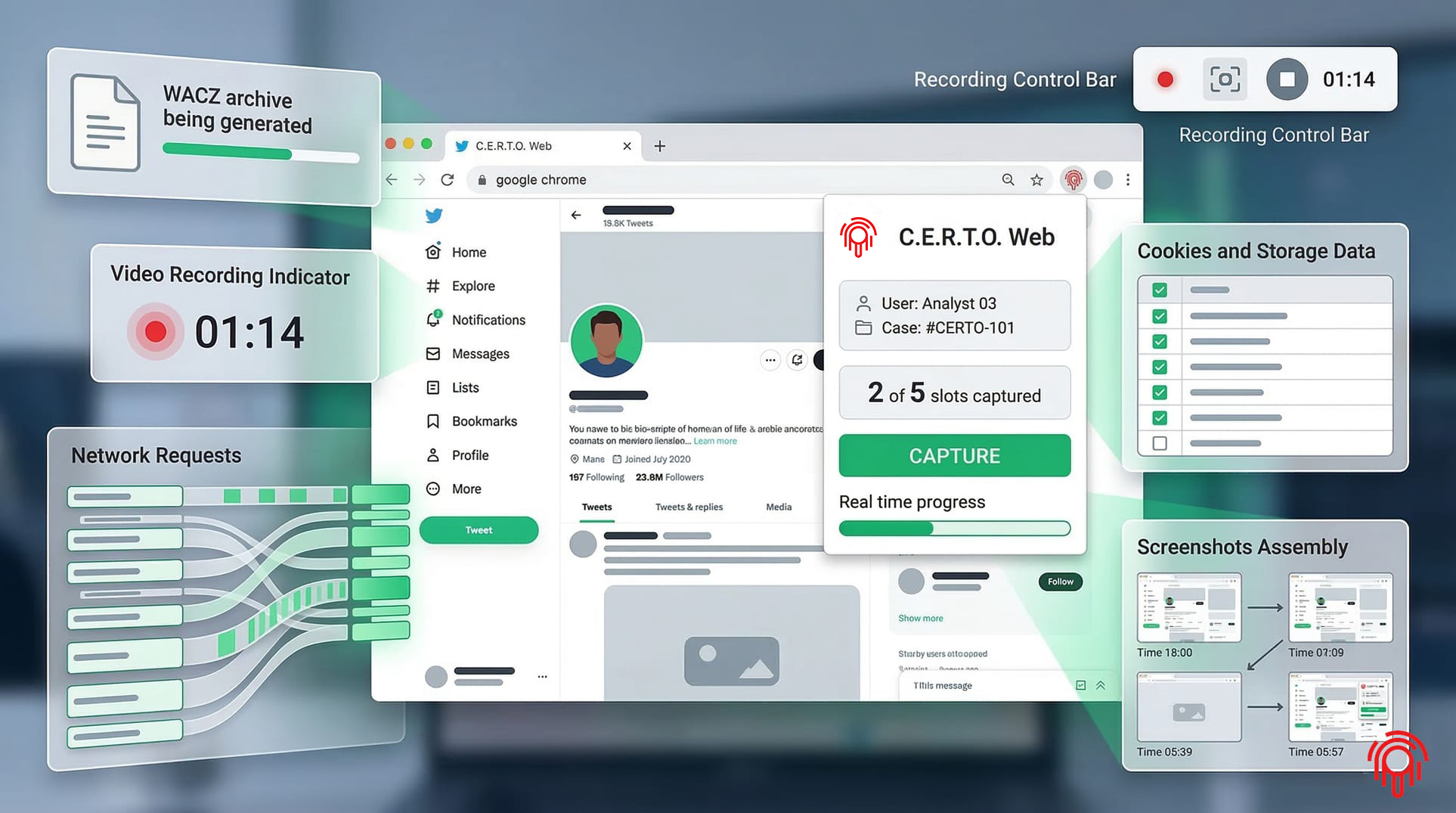 Panoramica estensione Chrome