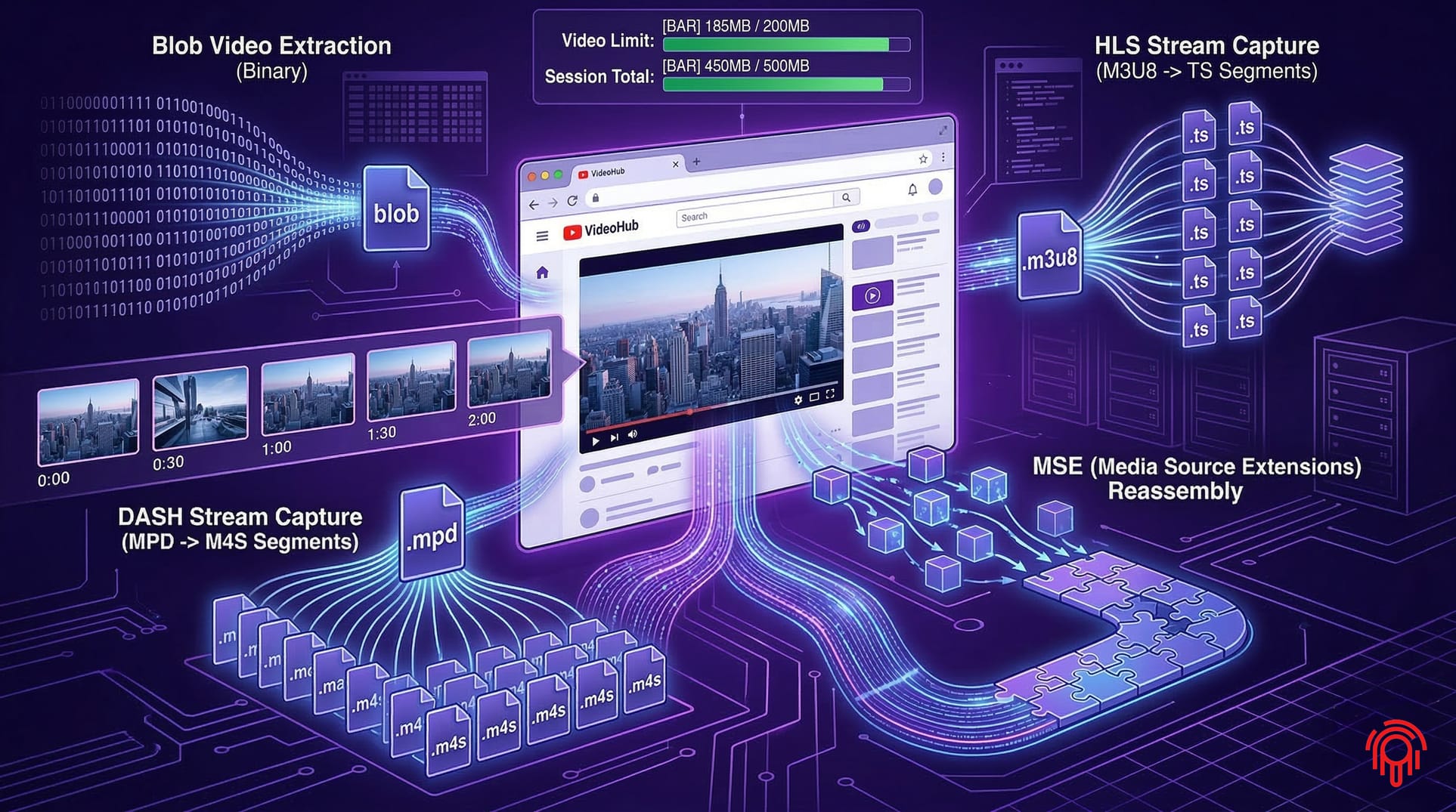 Intercettazione video e streaming