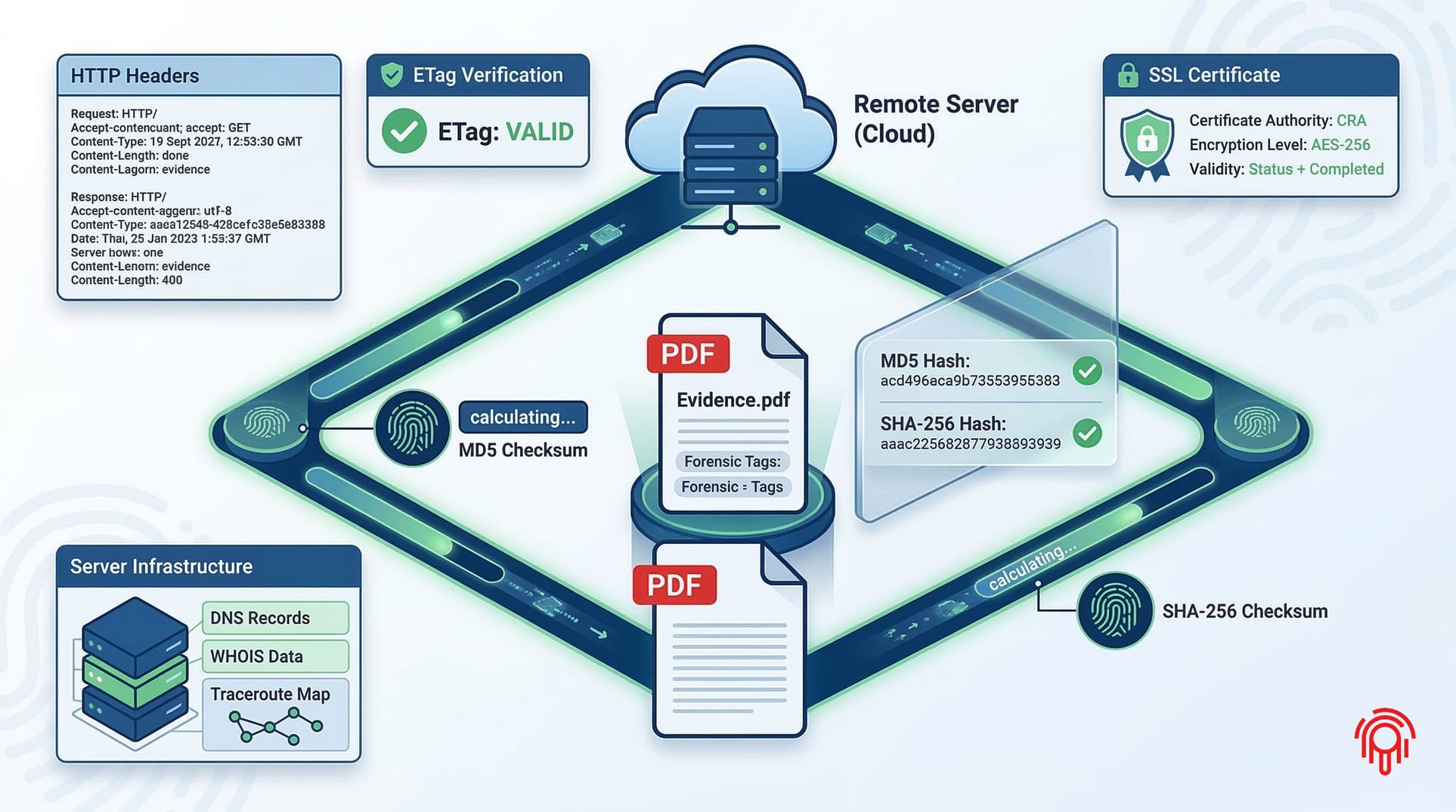 Panoramica acquisizione file