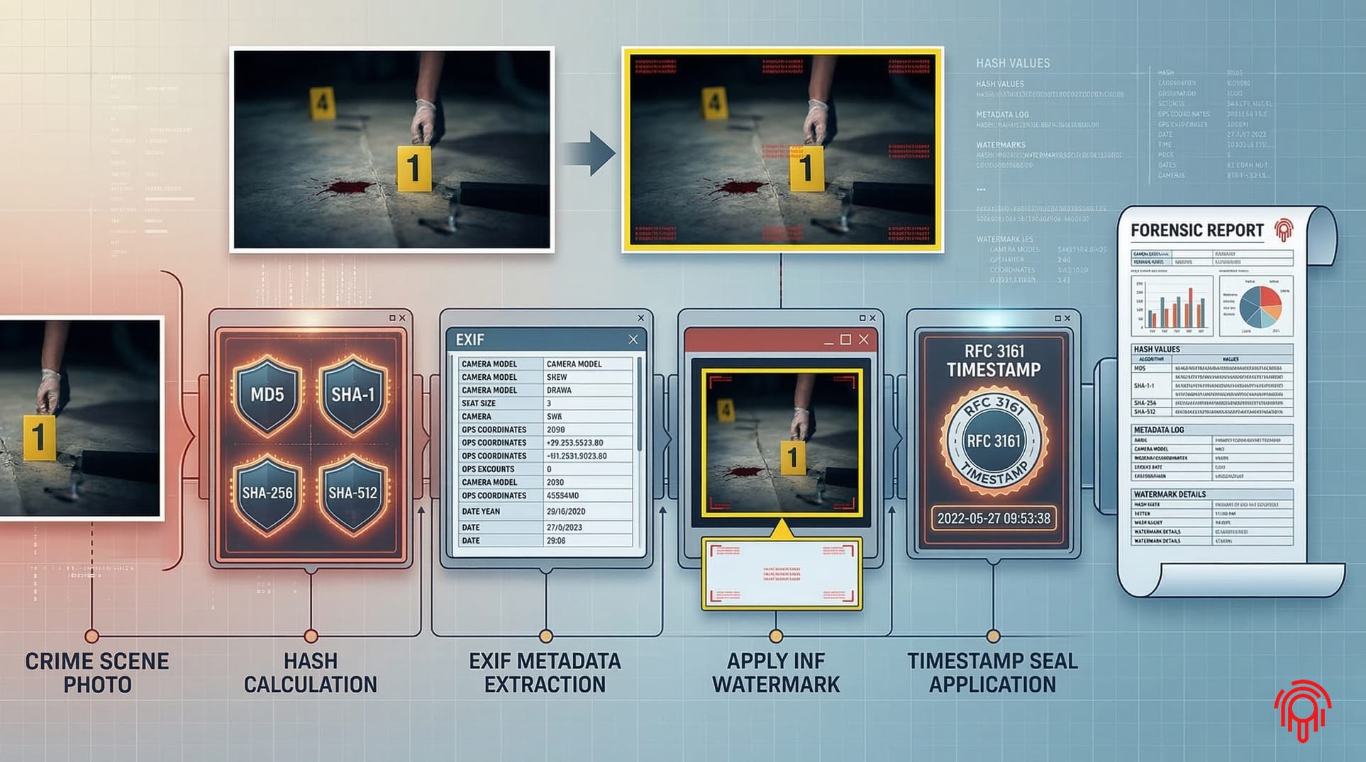 Panoramica certificazione immagine